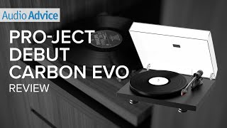BRAND NEW Pro-Ject Debut Carbon EVO Turntable Review!