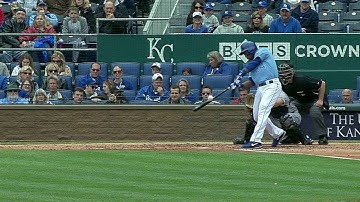 CWS@KC: Tejada