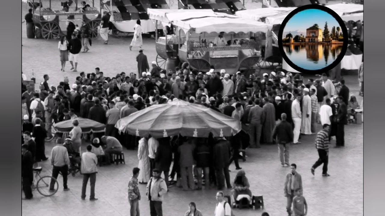 طبيب الحشرات - احد رواد الحلقة بساحة جامع الفنا