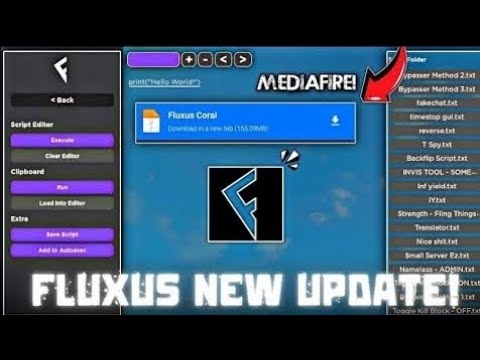Roblox Executor Fluxus Update Apk 602 Latest MediaFire Link Here📌📍 