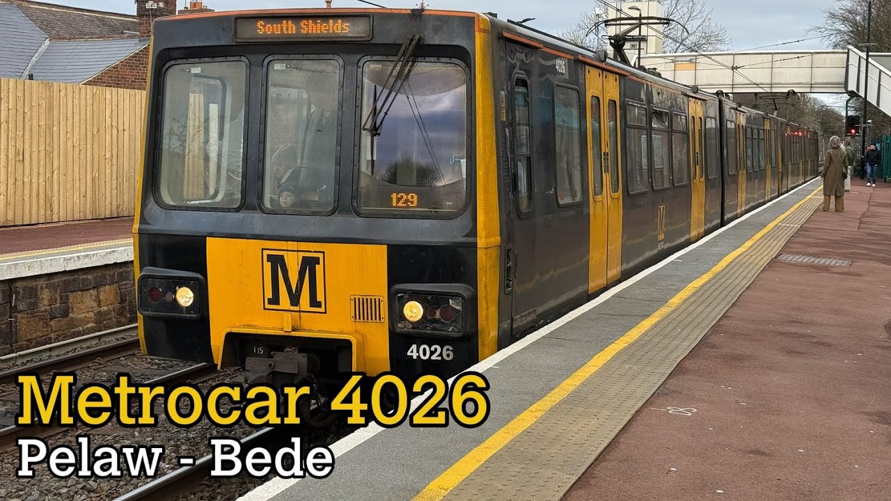 Tyne and Wear Metro | Metrocar 4026 Pelaw - Bede