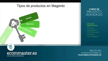 Tipos de producto en Magento