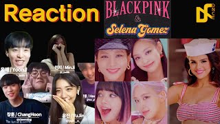 (ENG) BLACKPINK 'Ice Cream(with Selena Gomez)' MV Reaction | Korean Reaction | 블랙핑크 아이스크림 뮤비리액션