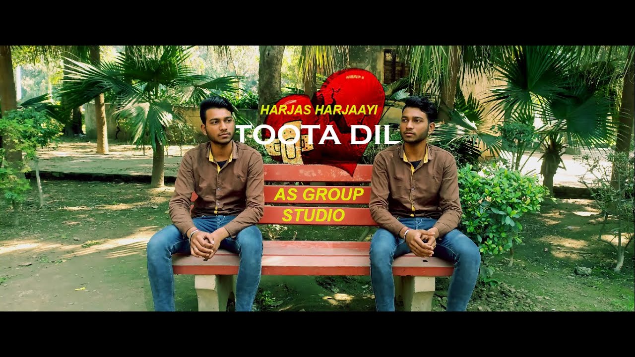 TOOTA DIL FULL VIDEO  HARJAS  DEEP KALSI  KALAMKAAR l VIDEO BY AS GROUP STUDIO