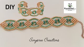 PandaHall Bracelet Tutorial || How to make beaded bracelets