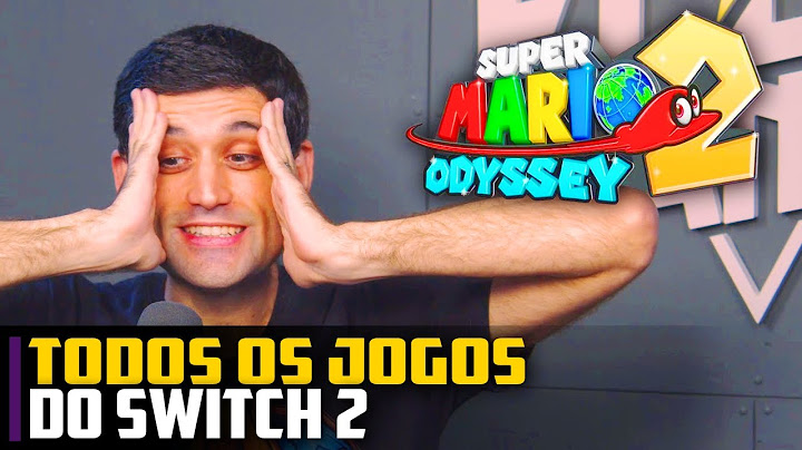 TODOS os jogos do SWITCH 2