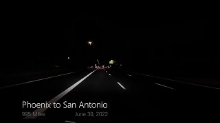 Phoenix to San Antonio