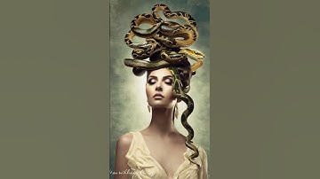 The Punishment of Medusa  #Medusa #GreekMythology