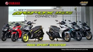 ALL NEW YAMAHA AEROX 155  VVA TAHUN 2020 TVC