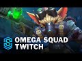 Omega Squad Twitch Wild Rift Skin Spotlight