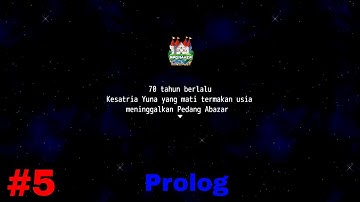 #Prolog | Sword Of Abazar | Cara membuat game android menggunakan RPG Maker MV | Tutorial