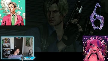 Resident Evil 6 w/ Ironmouse (Part 2 FINALE) [2021-06-10]