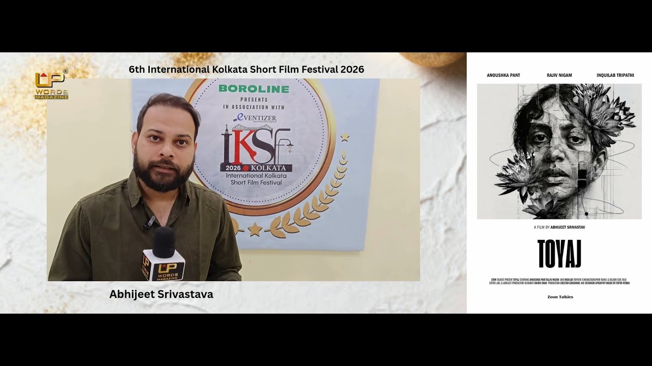 Abhijeet Srivastav's short film 'Toyaj' bags award at 𝗜𝗞𝗦𝗙𝗙 𝟮𝟬𝟮𝟲