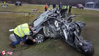 180 Most Shocking Idiots In Cars 2024 Epic Fails And Terrifying Crash Moments Compilation
