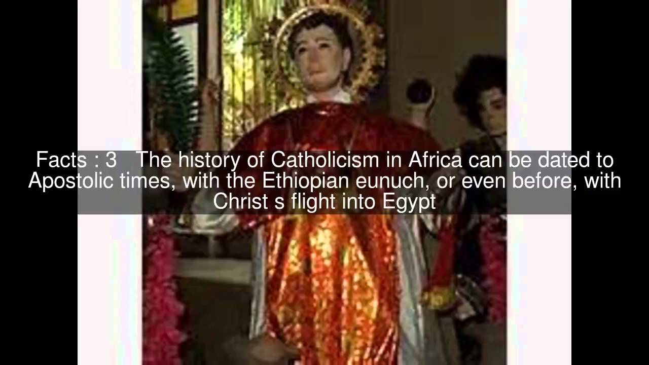 List of saints from Africa Top 5 Facts YouTube