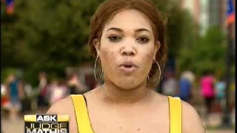 Ask Judge Mathis - March 7, 2011