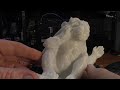 3D Printed Gargoyle On The Tevo Tarantula Pro