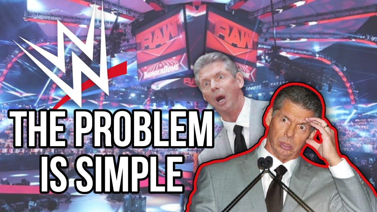 WWE's Biggest Creative Problem Is Very Simple