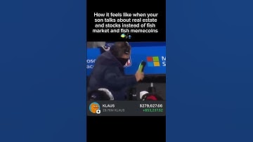 Fish memecoins on top #crypto #degen #klaus #memecoin #memecoins #ethereum #blockchain #fish