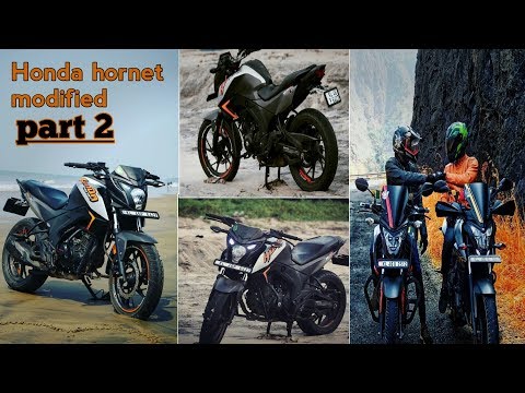 Honda Hornet 160 Modified Part2 Honda Hornet Best Modifications