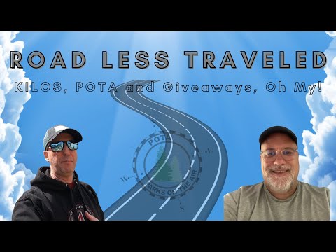 Got some exciting news... The Road less traveled is here!