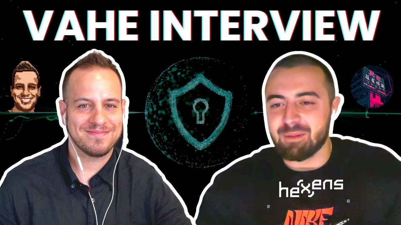 Smart Contract Auditing Company CTO Interview - Vahe - Hexens Co Founder