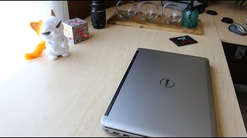 Dell M2800 SSD Upgrade