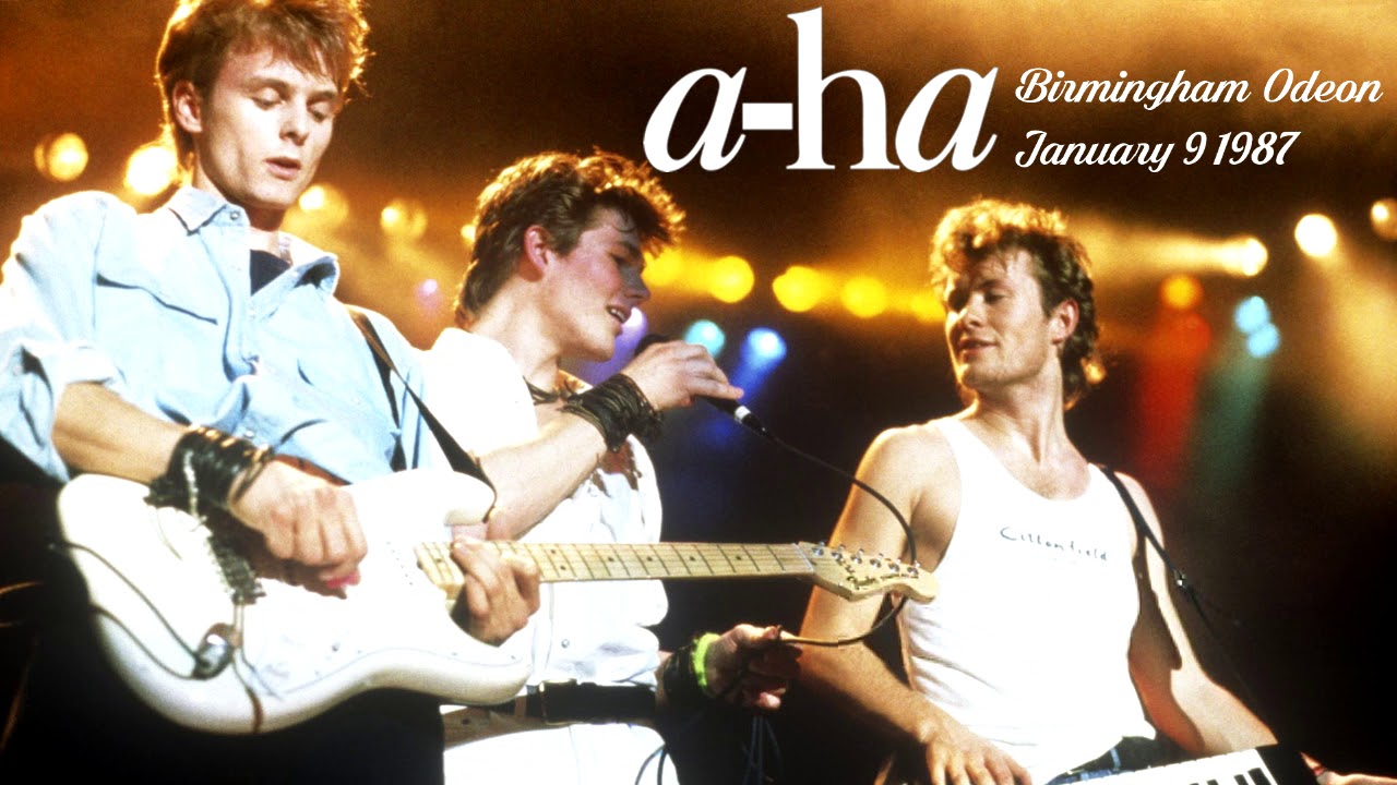 a-ha - Live in Birmingham. January 9, 1987 - YouTube