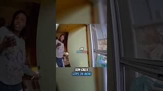 Son Calls COPS On Mom 🤣