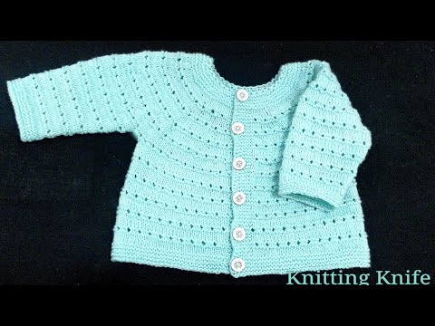 one month baby sweater