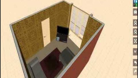 3D Floor plan - Furnished