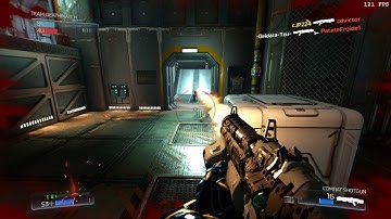 DOOM - Multiplayer - Team Deathmatch –| 27 |–