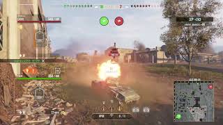 Lago Ace Tanker 163 5 Kills 1 9k damage WOT Modern Armor Battle Tier IV