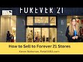 🆕 Forever 21 Stores | Forever 21 Stores Vendor | Sell to Forever 21 Stores | Forever 21 Supplier