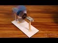How to make forever spinning fan free energy fan