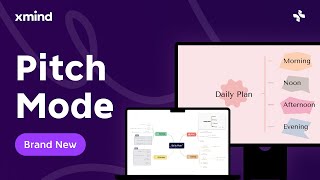 Explore Xmind's New Pitch Mode | Now Your Mind Map Truly Alive!
