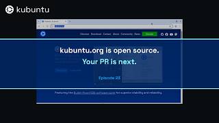 kubuntu.org is open source. Your PR is next.