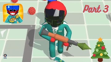 456 Smasher IO Squid Game - Part 3 - Gameplay Walkthrough