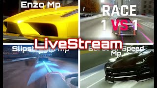 Asphalt 9 Livestream With Emns Mp123 And 1Vs1