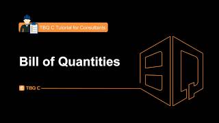 2 Consultants - Bill of Quantities