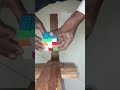 cube solved ☺️ under a minute 👋👌#rubiccube #begginner