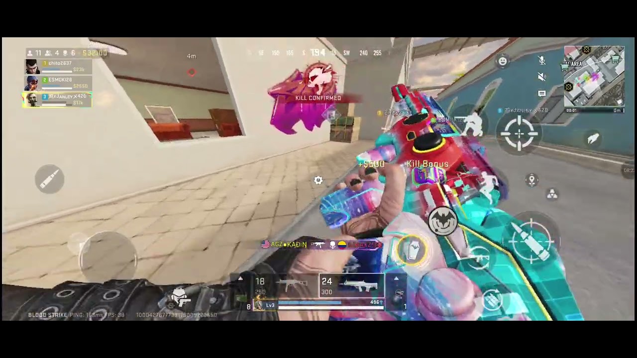 8 Kill gameplay Br match, God bless 3 finger player,enjoy like and subscribe