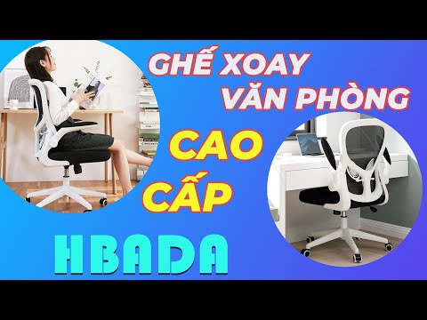 Video Ghế Xoay Văn Phòng với Giá Đỡ Lưng Định Hình Cột Sống... - youtube