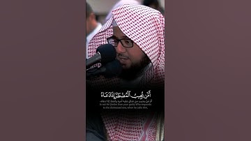 ﴿ أَمَّن يُجِيبُ ٱلۡمُضۡطَرَّ إِذَا دَعَاهُ ﴾تلاوة خاشعة مُبكية للشيخ زايد العطيه من سورة النمل 🤍🍃