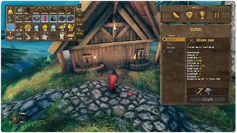 Valheim Quick Stack (mod) overview - How it works