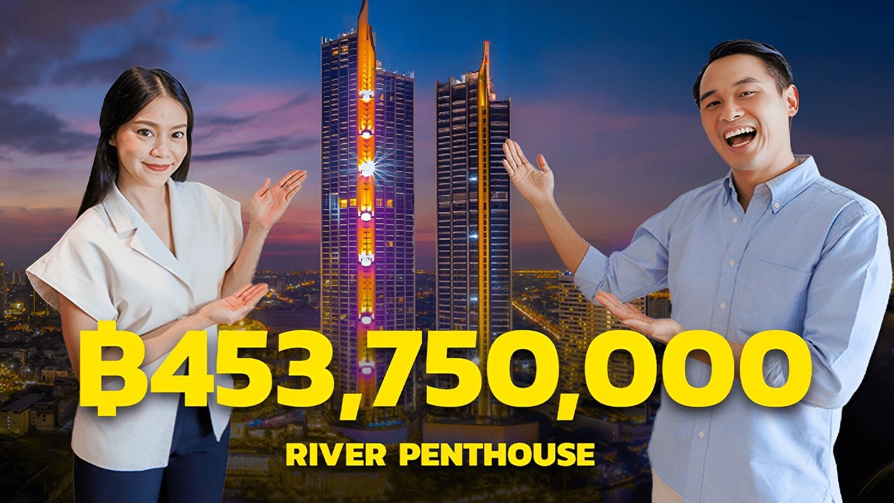 Step Inside a ฿453,750,000 Penthouse Masterpiece | The Residences at Mandarin Oriental Bangkok