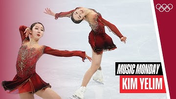 🎻⛸ Kim Yelim shows all her class to 