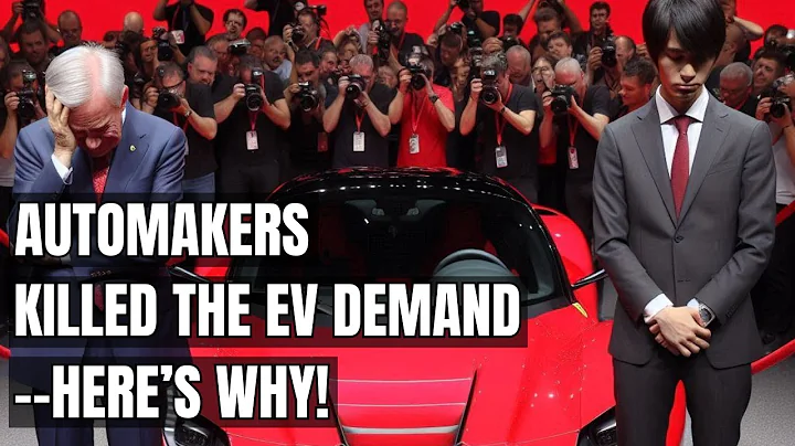 The Shocking Truth: How Automakers Crushed EV Demand! End of Electric Vehicle Revolution