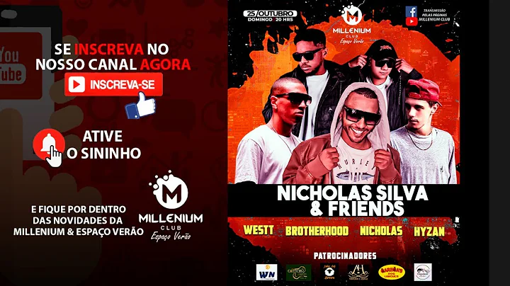 Nicholas Silva & Friends - Millenium Club & Espao ...