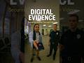 Bodycam: Officer Confirms Violation, Seeks Video Proof